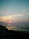 pic for sea sunset